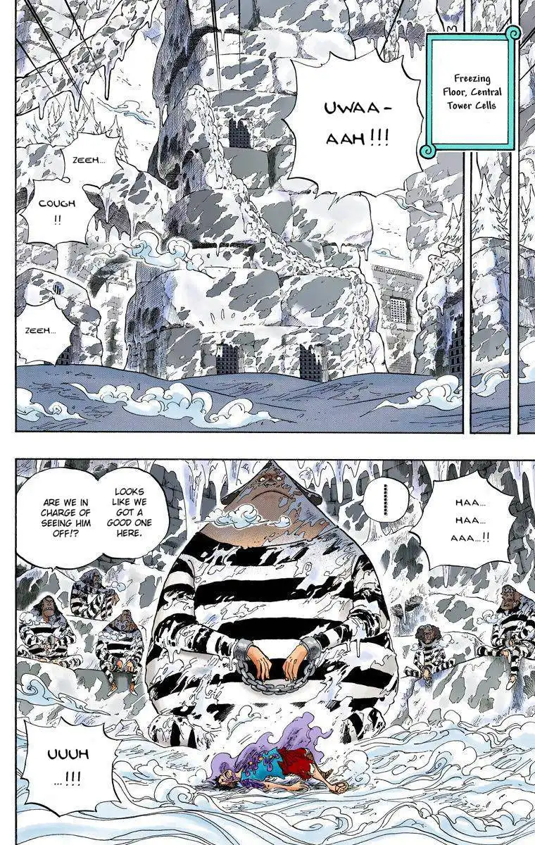 One Piece - Digital Colored Comics Chapter 536 9